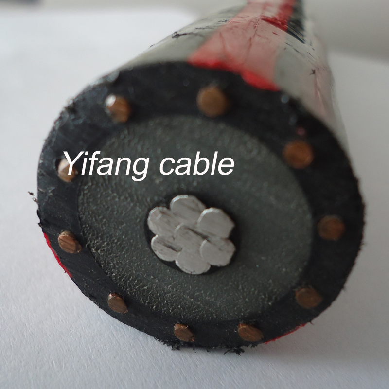 XLPE Insulated Medium Voltage Concentric Neutral Cables