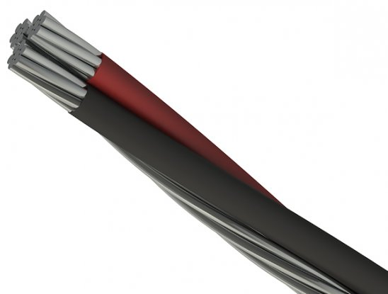 XLPE Quadruplex Service Drop Aluminum Aerial Bundle ABC Cable Pinto Palomino Thoroughbred