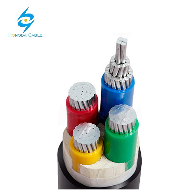 Yjlv Yjlv22 Electric Power Cable High Quality Alu 4X150mm2 Aluminium
